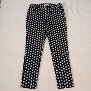 Michael Michael Kors Pants Size 4 Womens Geometric Pattern Offece Professional